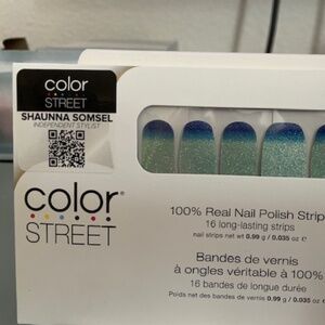 Color Street  Long Time No Sea  New in sealed envelope.
